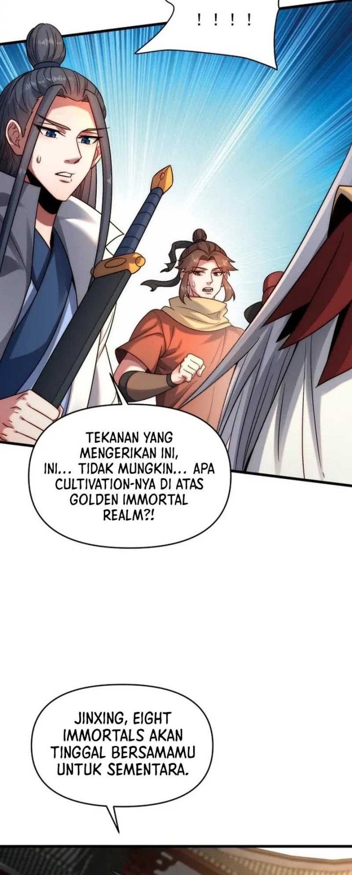 I Can Summon God Chapter 107 Gambar 37