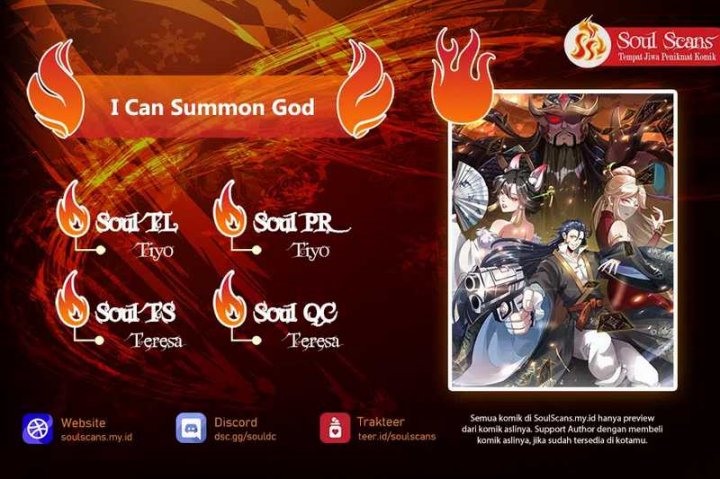 Komik I Can Summon God Chapter 107 gambar nomor 1