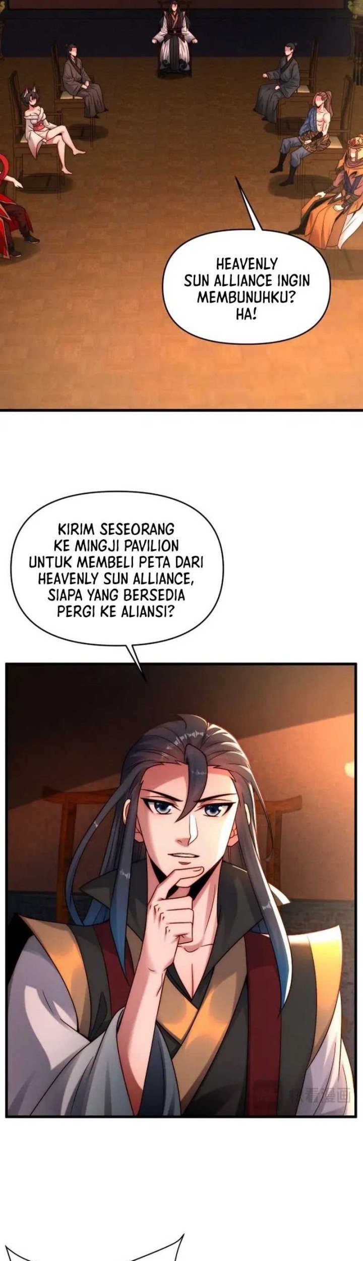 I Can Summon God Chapter 107 Gambar 20