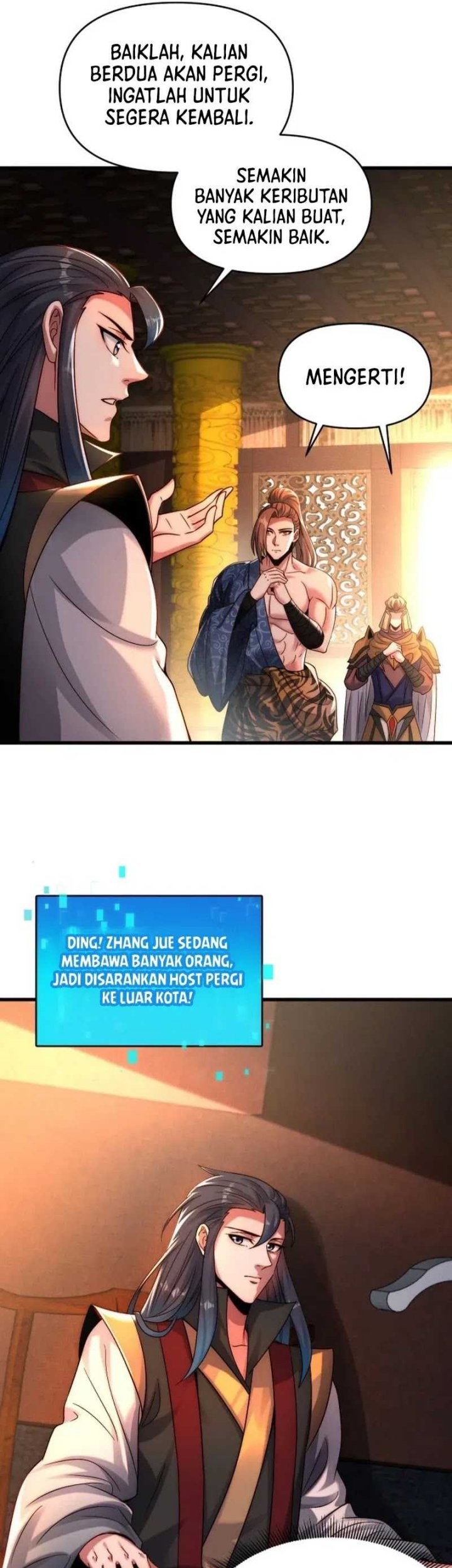 I Can Summon God Chapter 107 Gambar 22