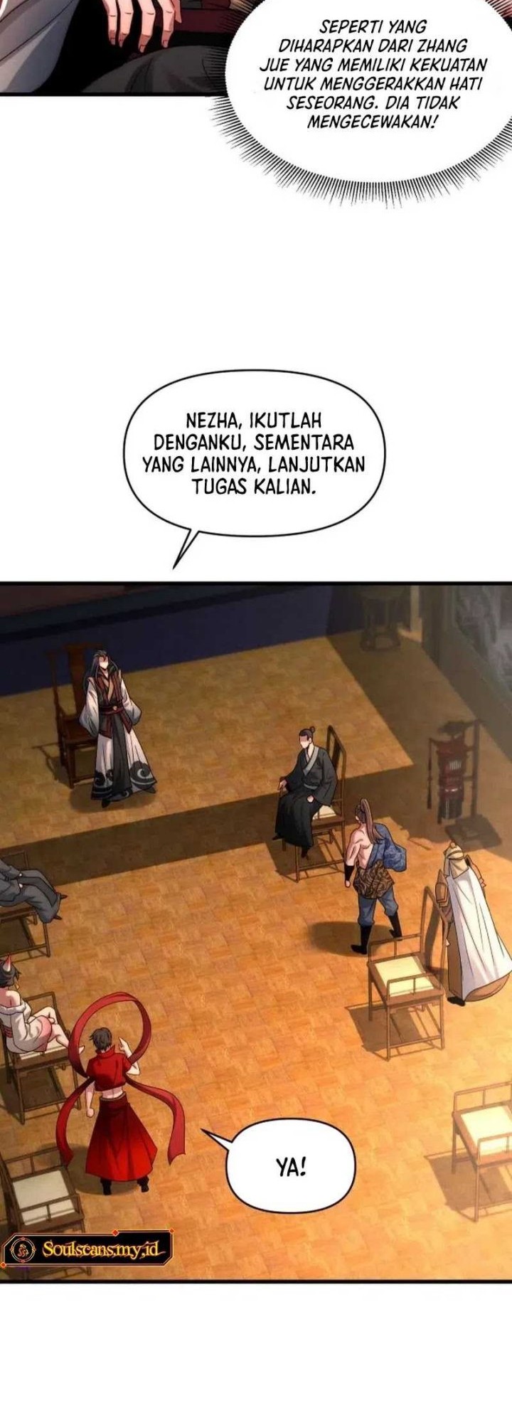 I Can Summon God Chapter 107 Gambar 23