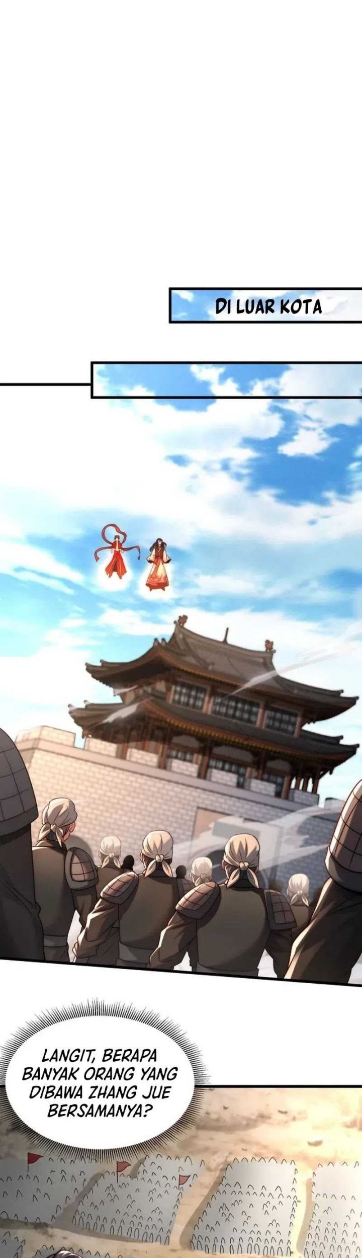 I Can Summon God Chapter 107 Gambar 24