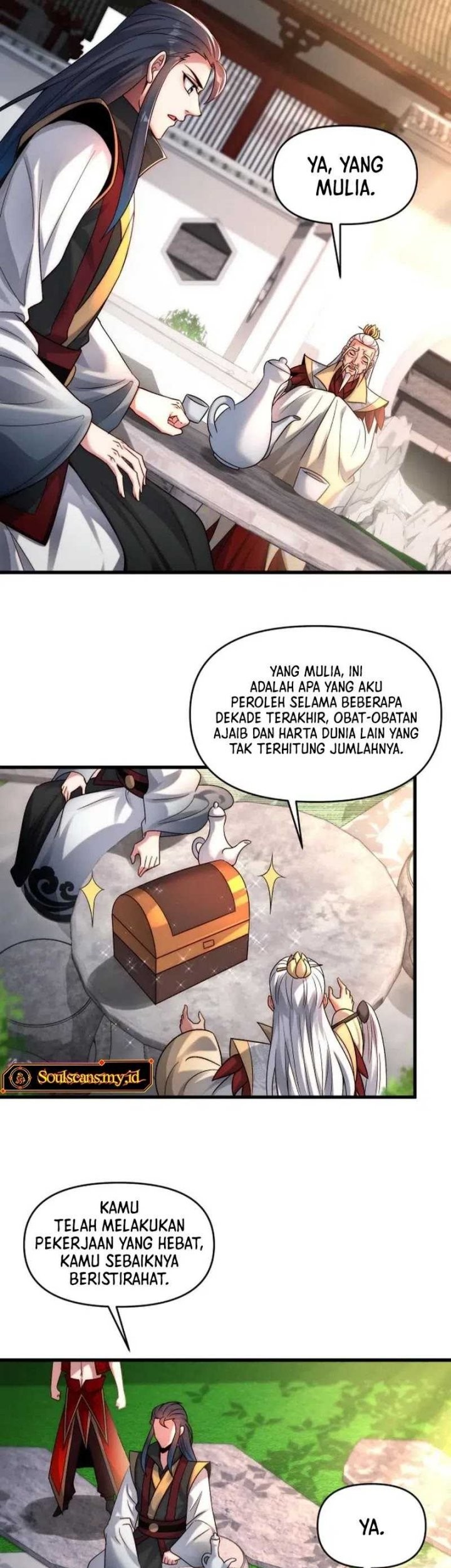 I Can Summon God Chapter 107 Gambar 38