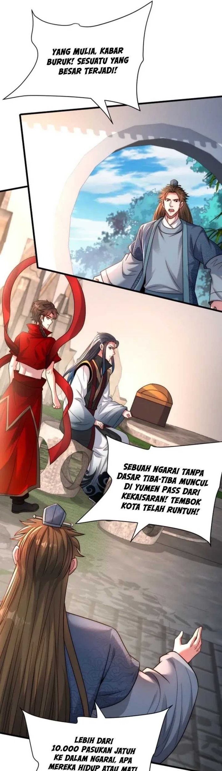 I Can Summon God Chapter 107 Gambar 40