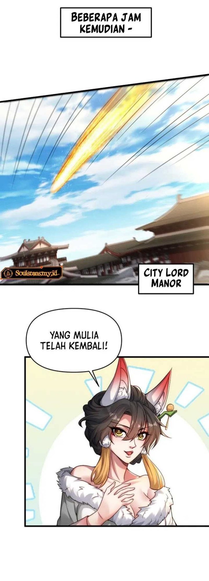 I Can Summon God Chapter 107 Gambar 3