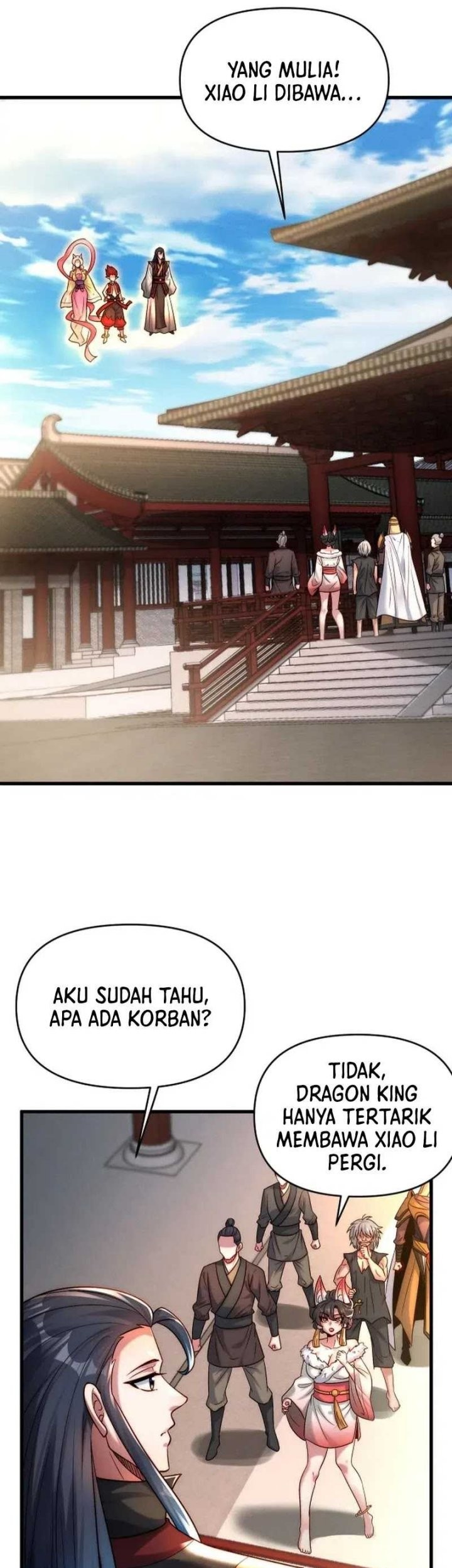 I Can Summon God Chapter 107 Gambar 4