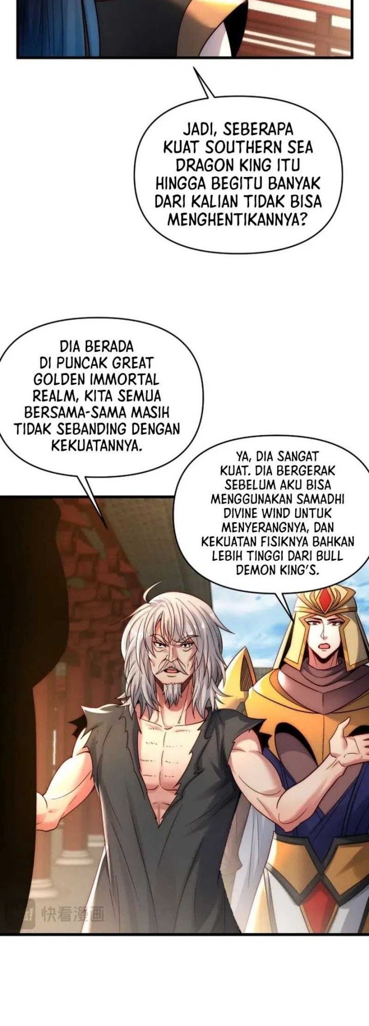 I Can Summon God Chapter 107 Gambar 5