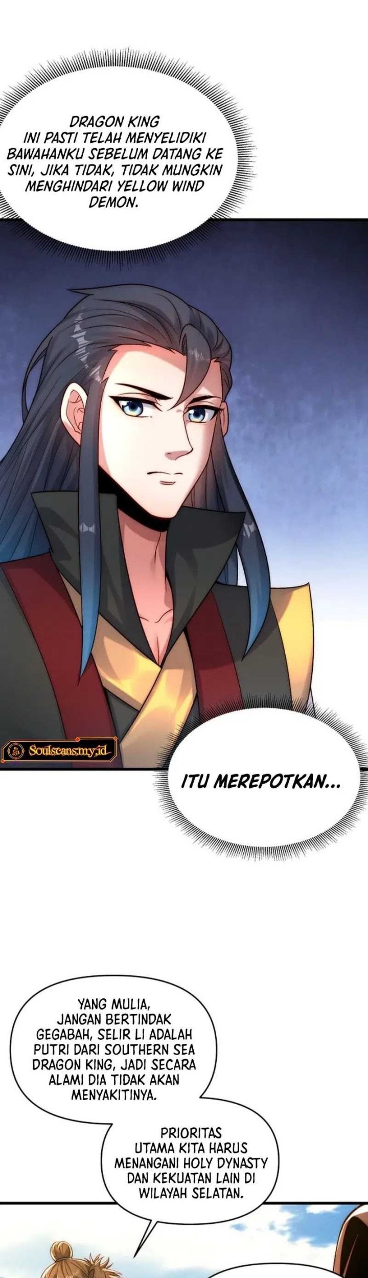I Can Summon God Chapter 107 Gambar 6
