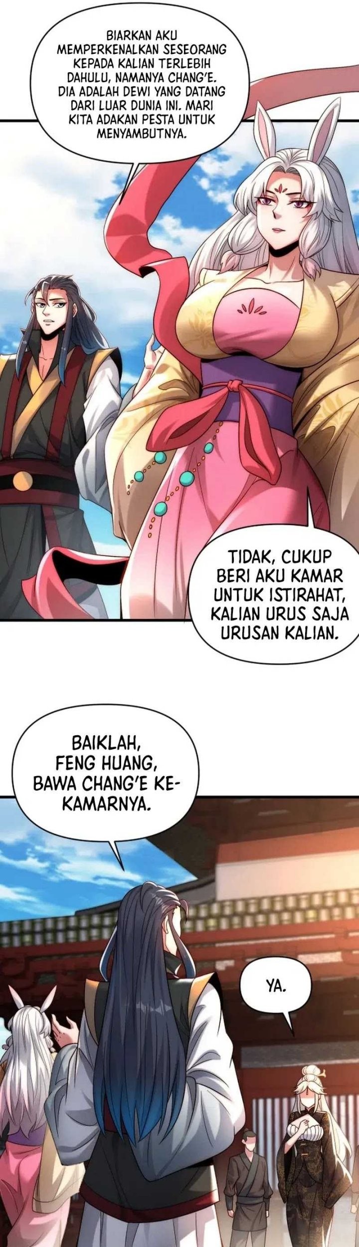 I Can Summon God Chapter 107 Gambar 8