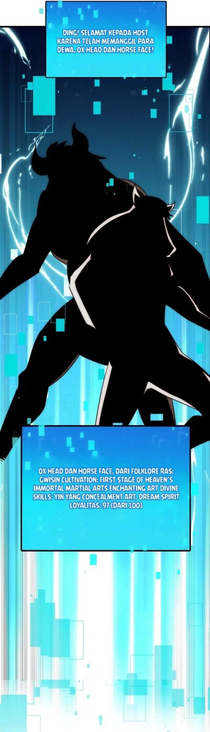 I Can Summon God Chapter 107 Gambar 12
