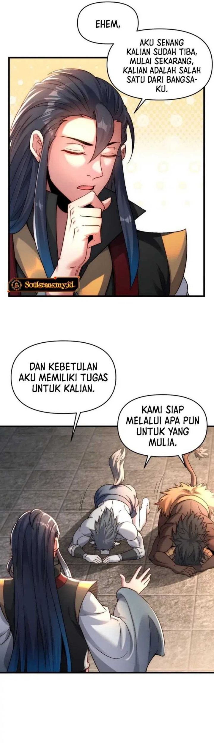 I Can Summon God Chapter 107 Gambar 14