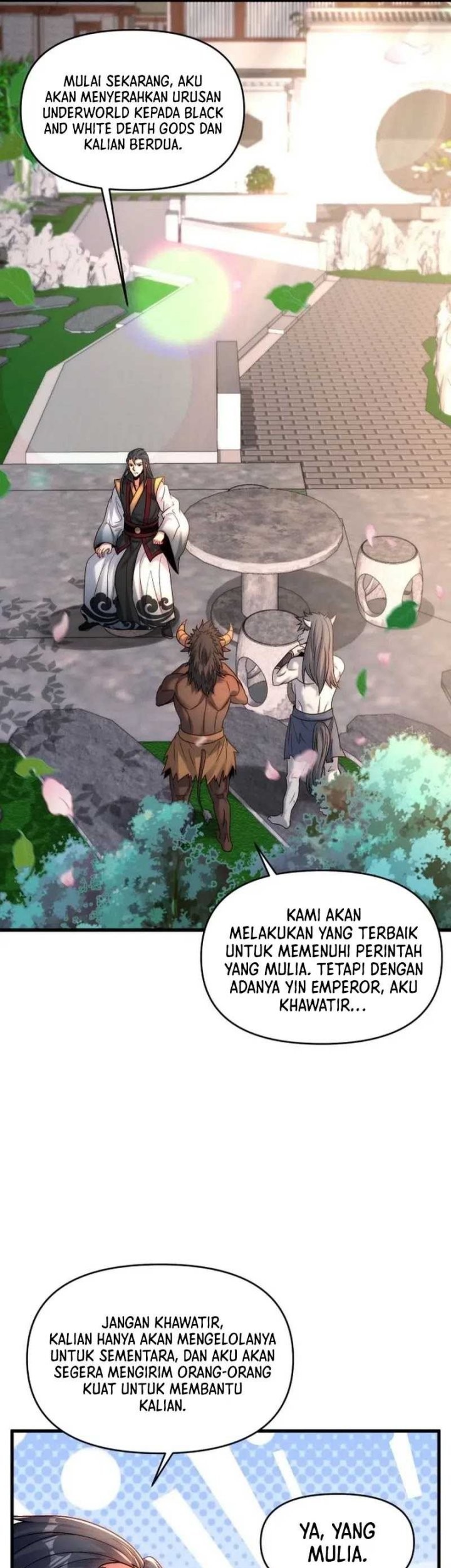 I Can Summon God Chapter 107 Gambar 16