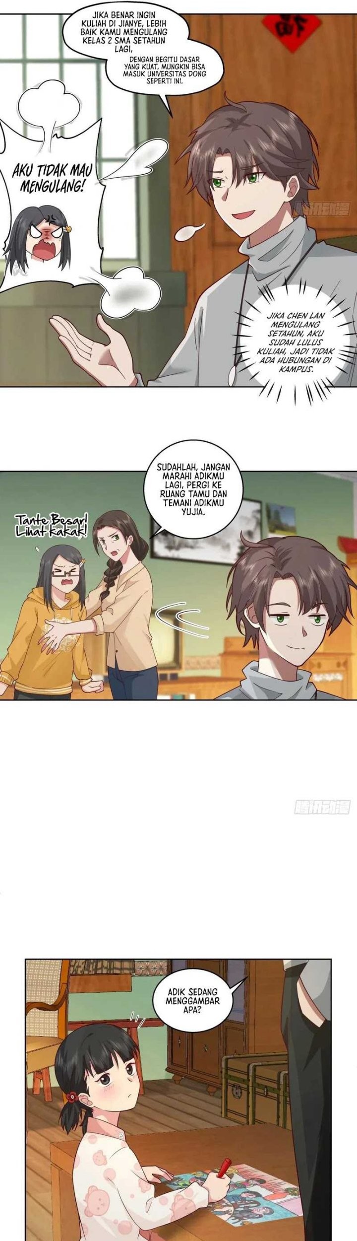 I Really Don’t Want to Be Reborn Chapter 244 Gambar 18