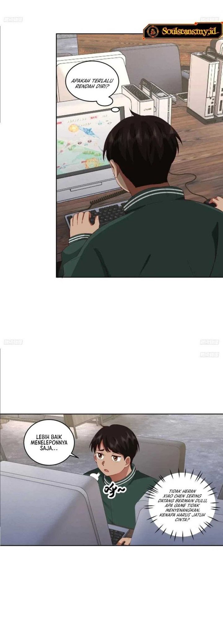 I Really Don’t Want to Be Reborn Chapter 244 Gambar 5