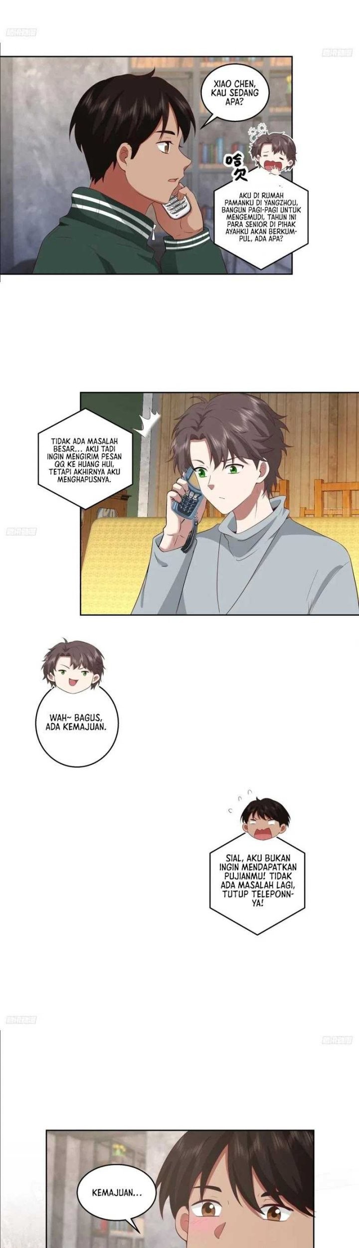 I Really Don’t Want to Be Reborn Chapter 244 Gambar 6