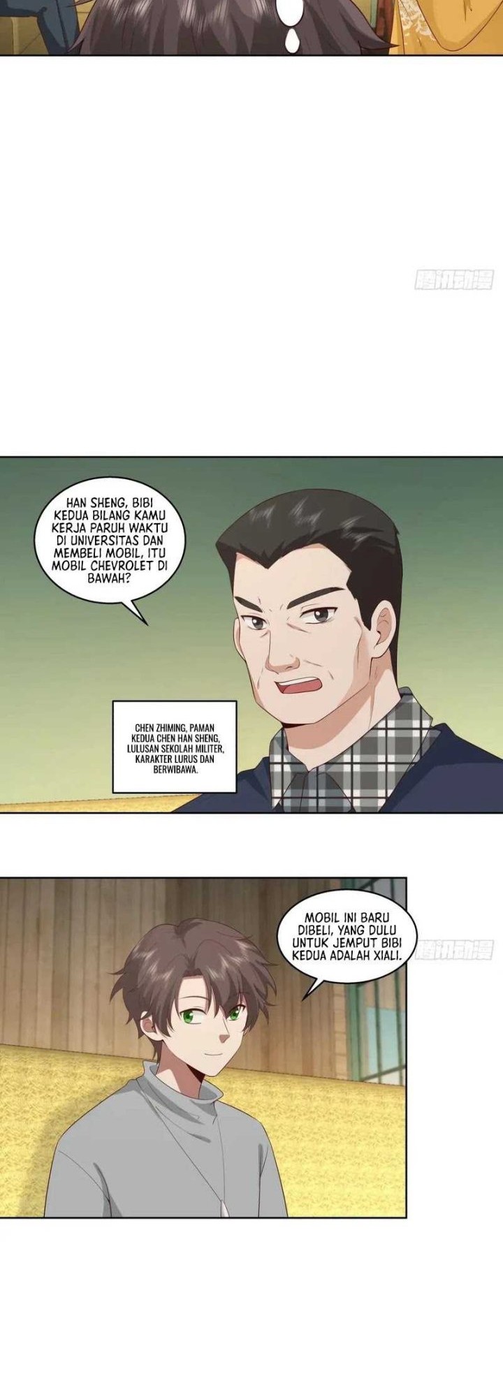 I Really Don’t Want to Be Reborn Chapter 244 Gambar 11