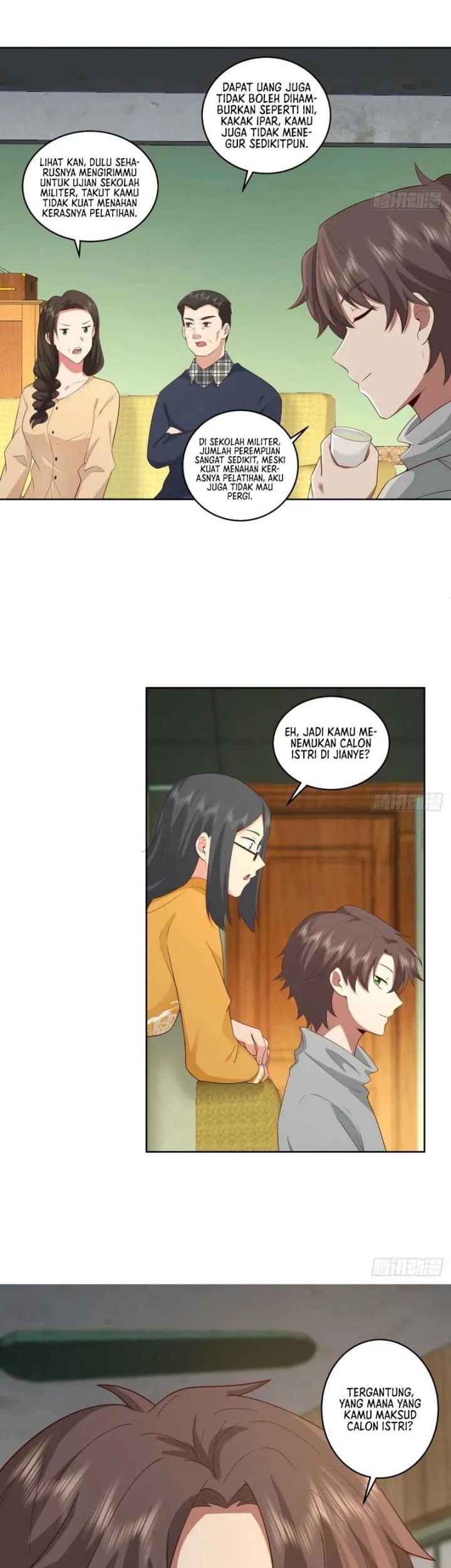 I Really Don’t Want to Be Reborn Chapter 244 Gambar 12