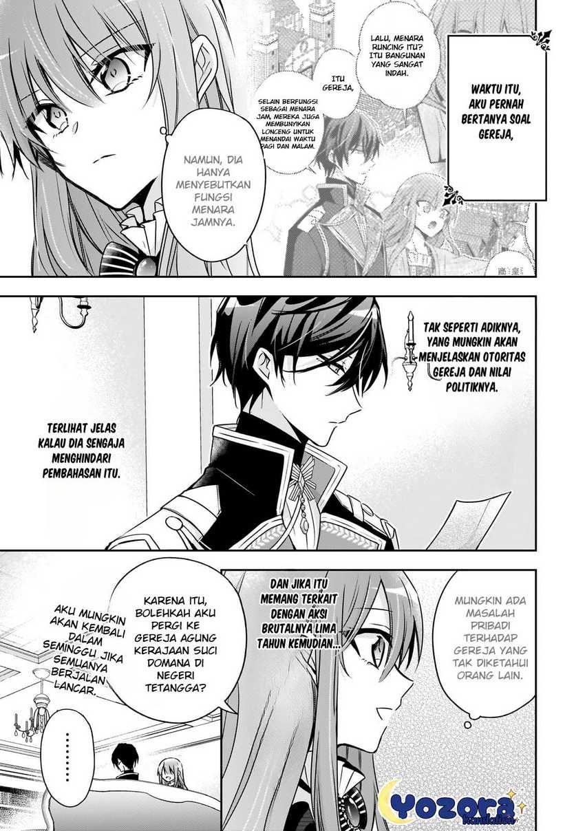 The Villainess Wants to Enjoy a Carefree Married Life in a Former Enemy Country in Her Seventh Loop! Chapter 32 Gambar 14