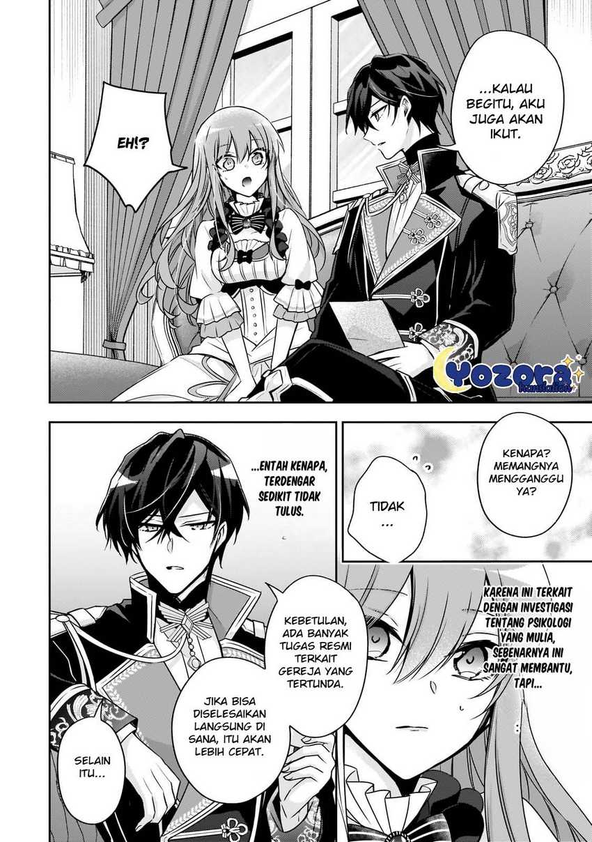 The Villainess Wants to Enjoy a Carefree Married Life in a Former Enemy Country in Her Seventh Loop! Chapter 32 Gambar 15