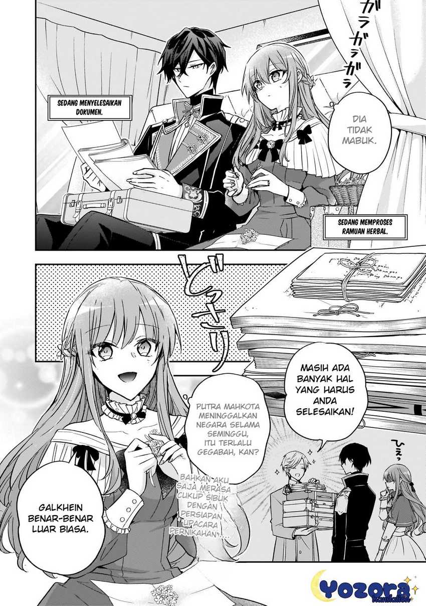 The Villainess Wants to Enjoy a Carefree Married Life in a Former Enemy Country in Her Seventh Loop! Chapter 32 Gambar 17