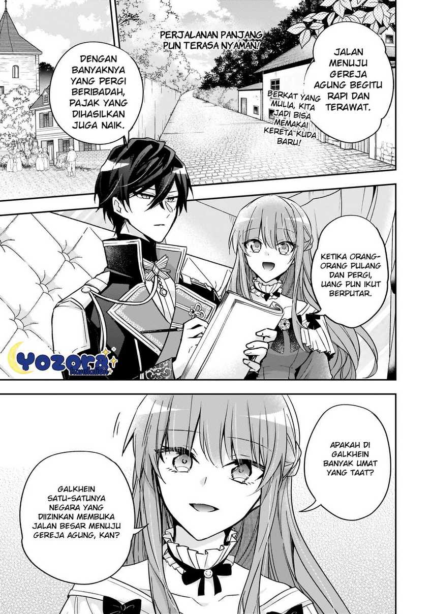 The Villainess Wants to Enjoy a Carefree Married Life in a Former Enemy Country in Her Seventh Loop! Chapter 32 Gambar 18