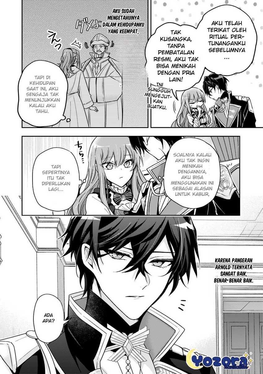 The Villainess Wants to Enjoy a Carefree Married Life in a Former Enemy Country in Her Seventh Loop! Chapter 32 Gambar 11