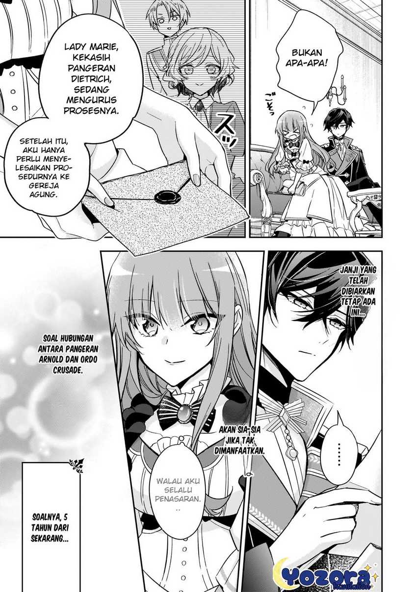 The Villainess Wants to Enjoy a Carefree Married Life in a Former Enemy Country in Her Seventh Loop! Chapter 32 Gambar 12