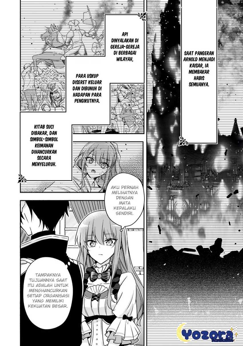 The Villainess Wants to Enjoy a Carefree Married Life in a Former Enemy Country in Her Seventh Loop! Chapter 32 Gambar 13