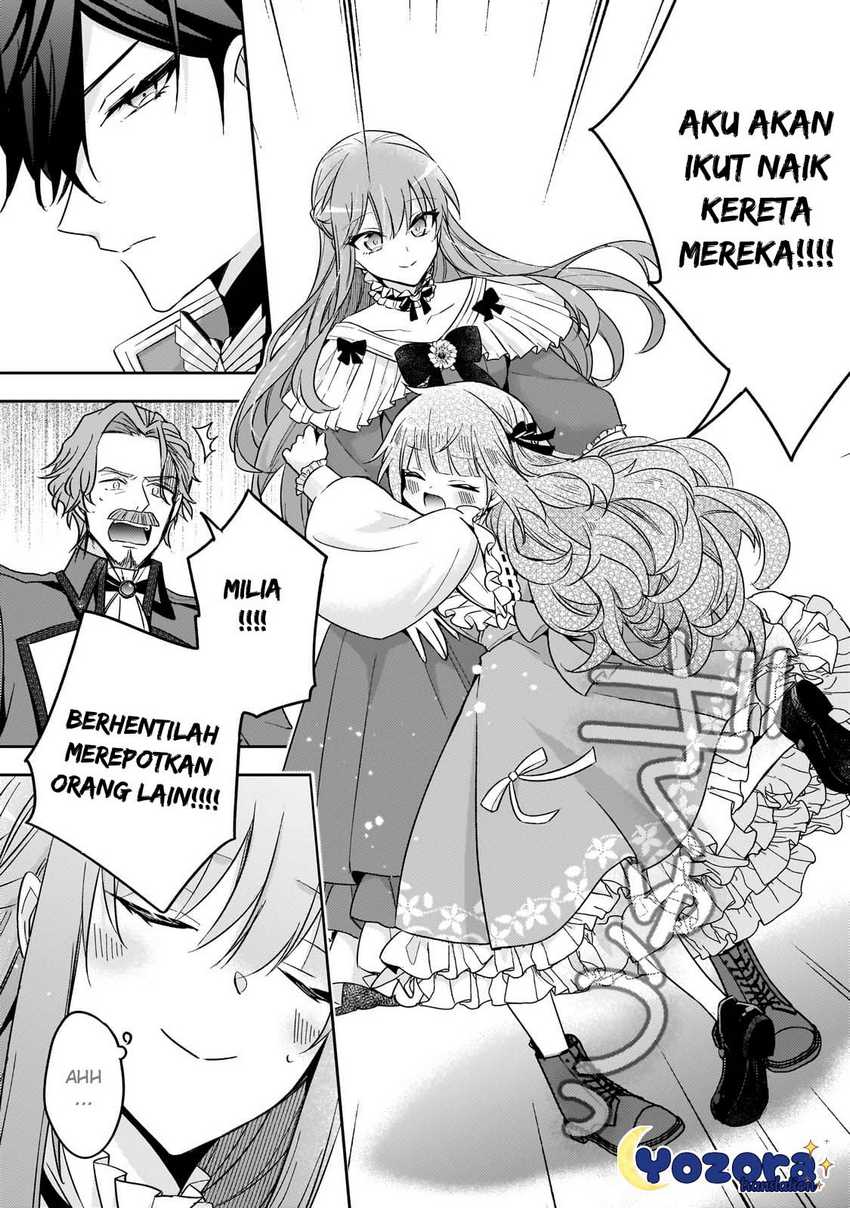 The Villainess Wants to Enjoy a Carefree Married Life in a Former Enemy Country in Her Seventh Loop! Chapter 32 Gambar 26