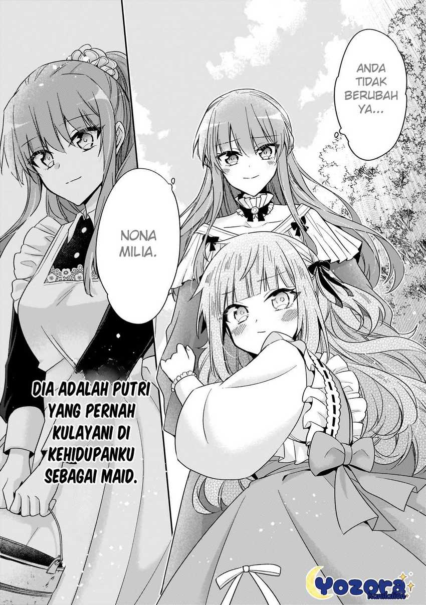 The Villainess Wants to Enjoy a Carefree Married Life in a Former Enemy Country in Her Seventh Loop! Chapter 32 Gambar 27