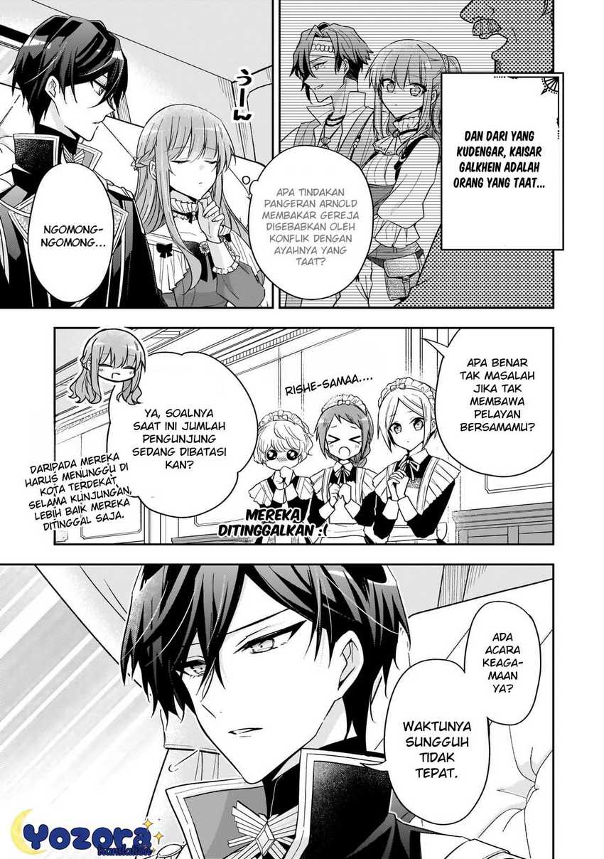 The Villainess Wants to Enjoy a Carefree Married Life in a Former Enemy Country in Her Seventh Loop! Chapter 32 Gambar 20