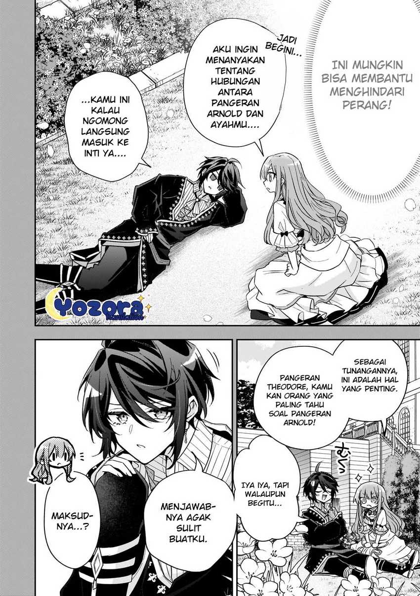 The Villainess Wants to Enjoy a Carefree Married Life in a Former Enemy Country in Her Seventh Loop! Chapter 32 Gambar 3