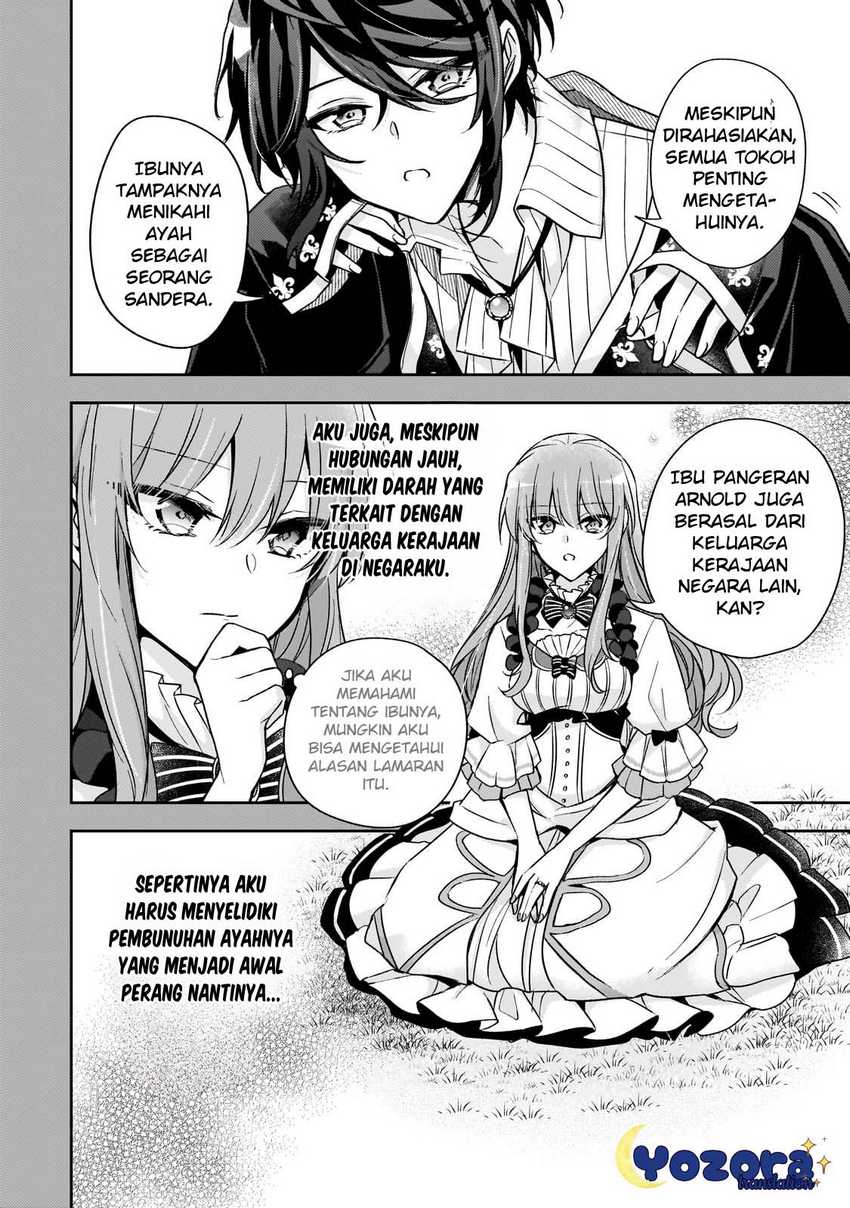 The Villainess Wants to Enjoy a Carefree Married Life in a Former Enemy Country in Her Seventh Loop! Chapter 32 Gambar 7