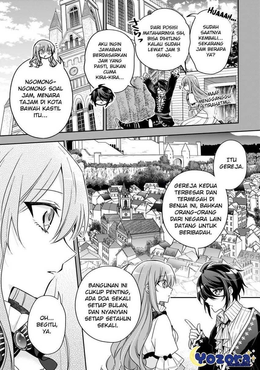 The Villainess Wants to Enjoy a Carefree Married Life in a Former Enemy Country in Her Seventh Loop! Chapter 32 Gambar 8