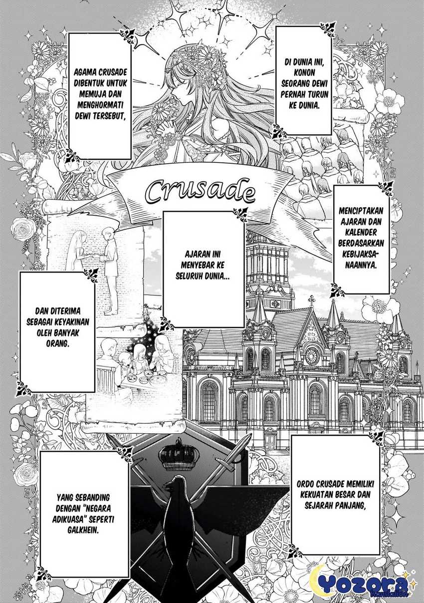 The Villainess Wants to Enjoy a Carefree Married Life in a Former Enemy Country in Her Seventh Loop! Chapter 32 Gambar 9