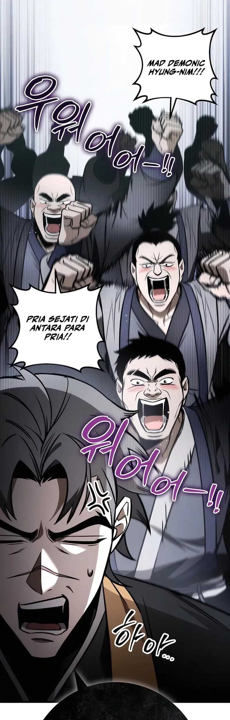 The Emperor’s Sword Chapter 77 Gambar 35