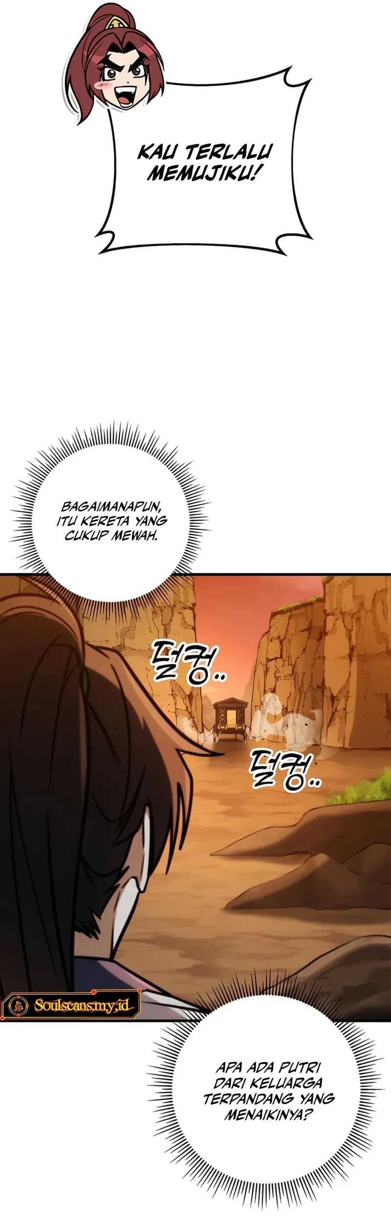 The Emperor’s Sword Chapter 77 Gambar 53