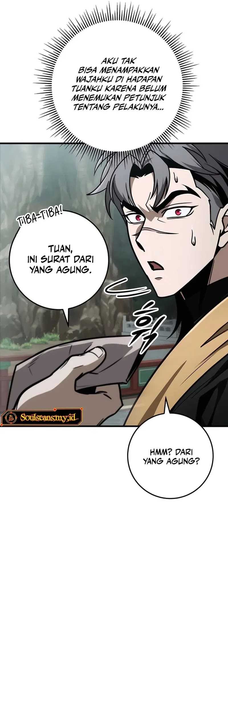 The Emperor’s Sword Chapter 77 Gambar 37