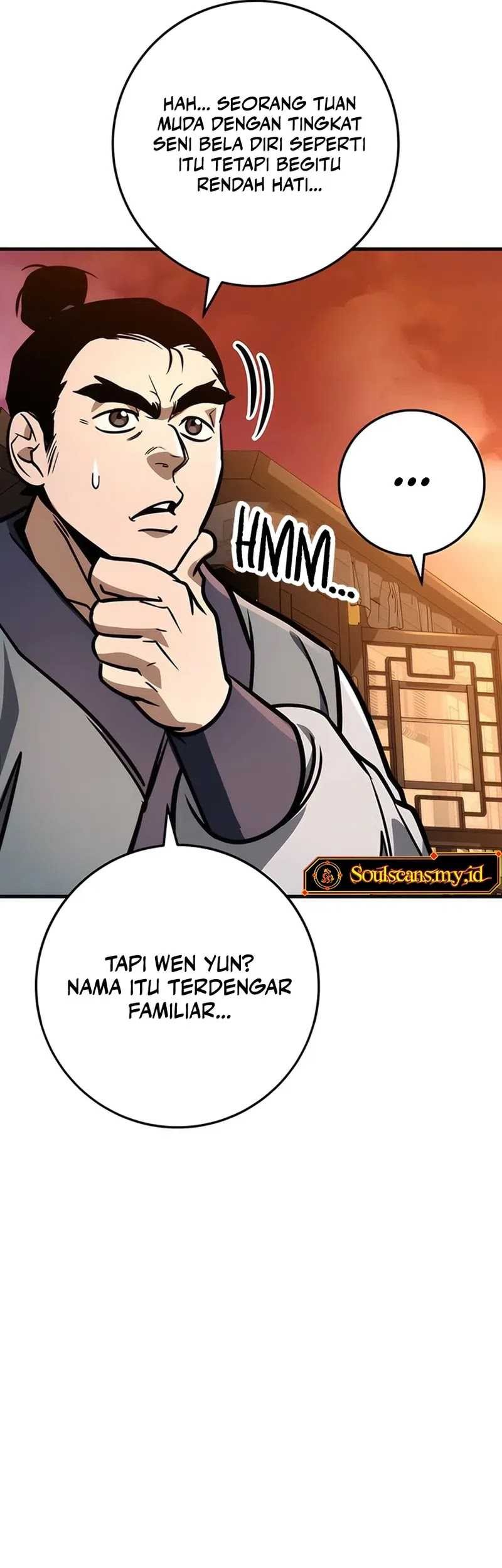 The Emperor’s Sword Chapter 77 Gambar 75