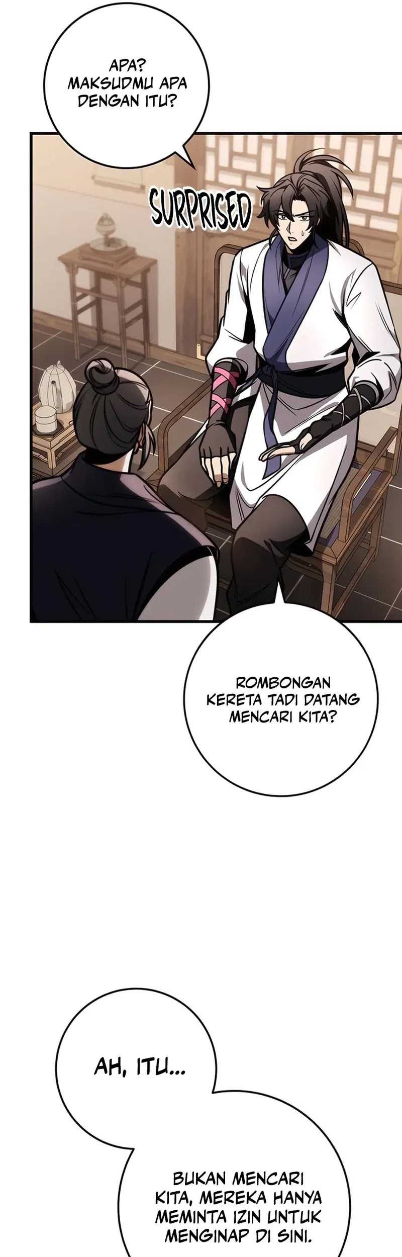 The Emperor’s Sword Chapter 77 Gambar 77