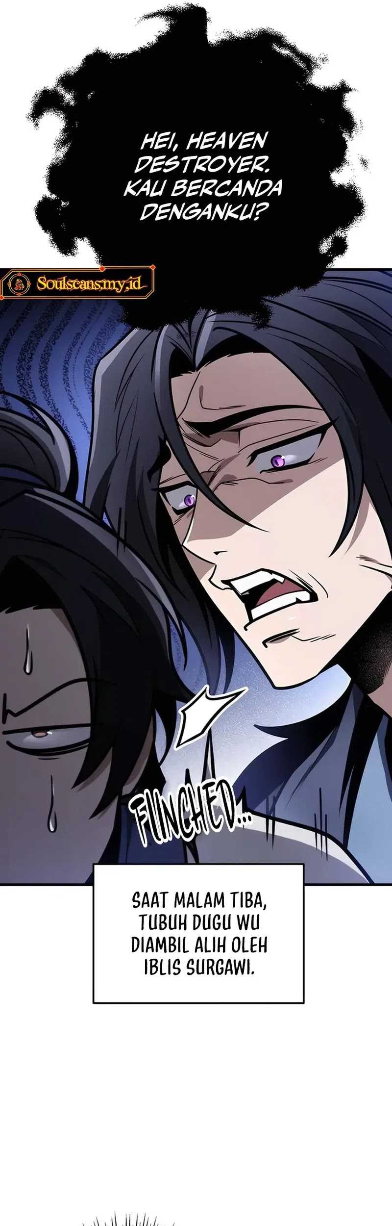 The Emperor’s Sword Chapter 77 Gambar 81