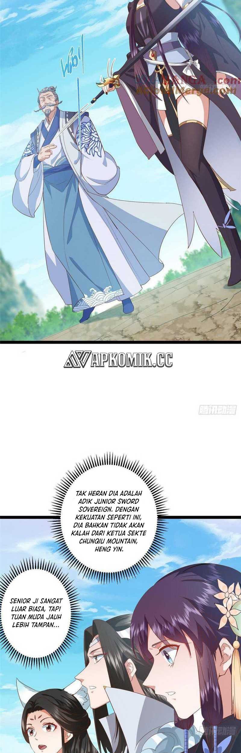 Keep A Low Profile, Sect Leader Chapter 479 Gambar 18