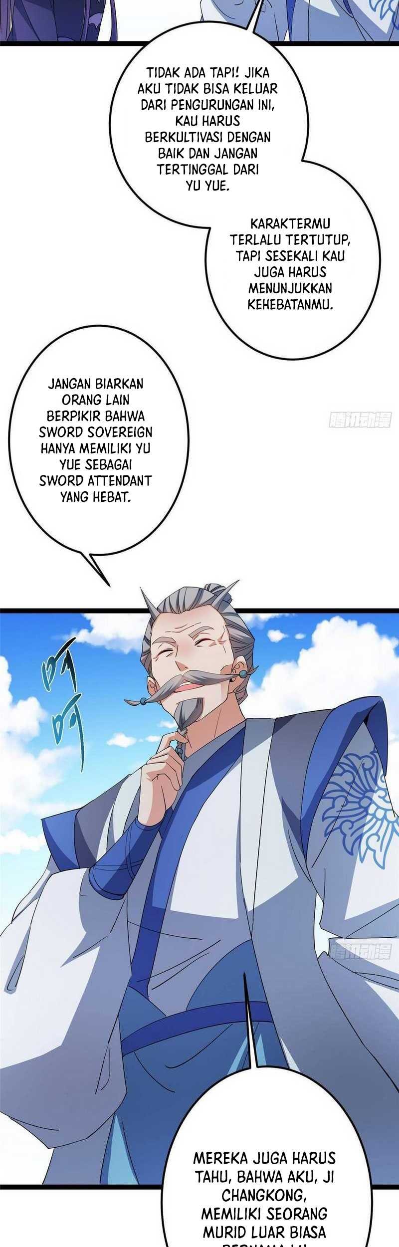 Keep A Low Profile, Sect Leader Chapter 479 Gambar 54