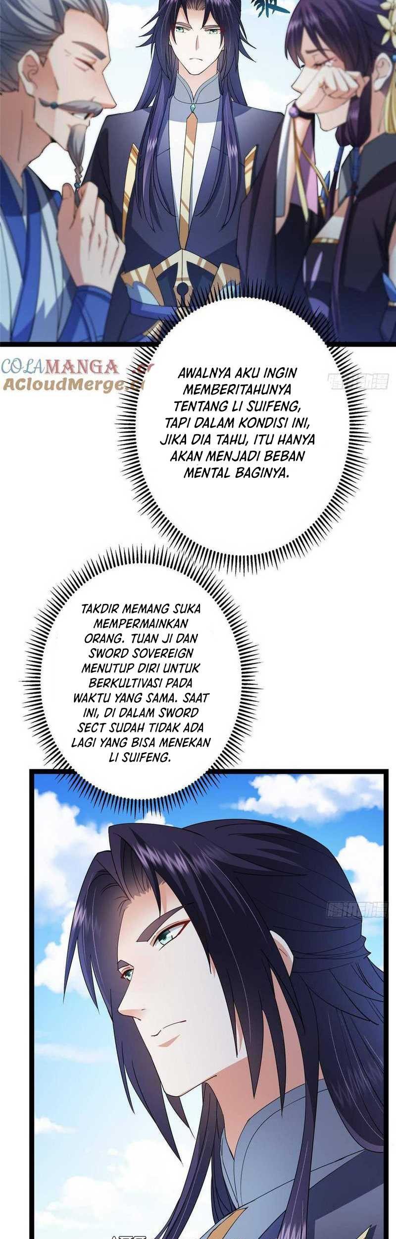 Keep A Low Profile, Sect Leader Chapter 479 Gambar 56