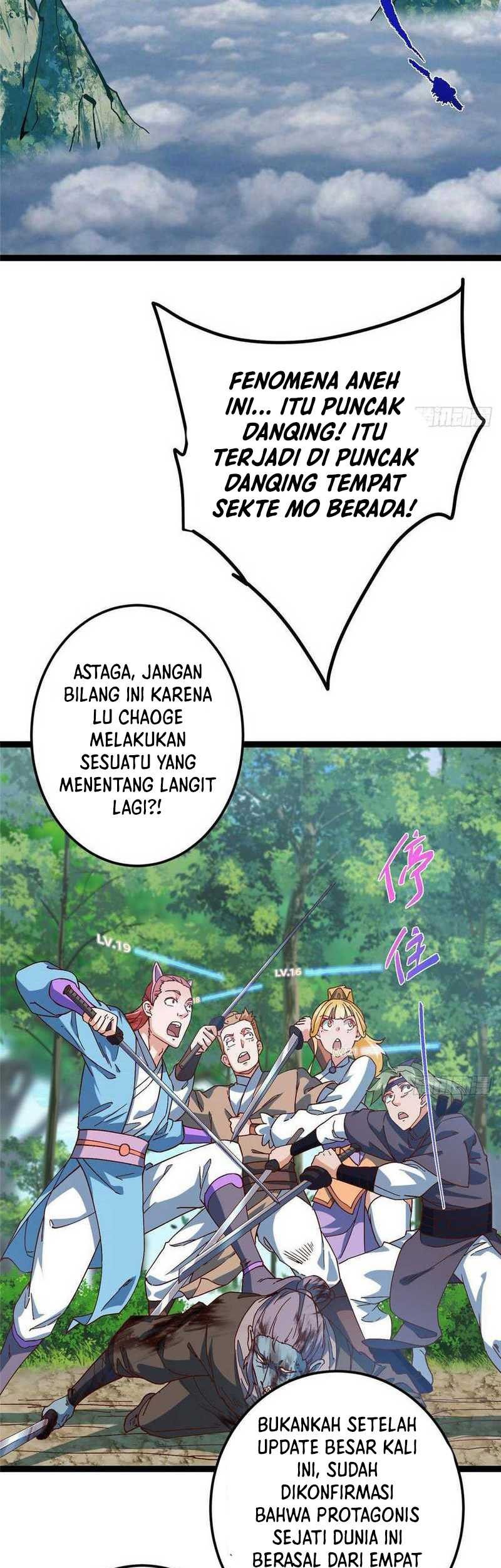 Keep A Low Profile, Sect Leader Chapter 479 Gambar 6
