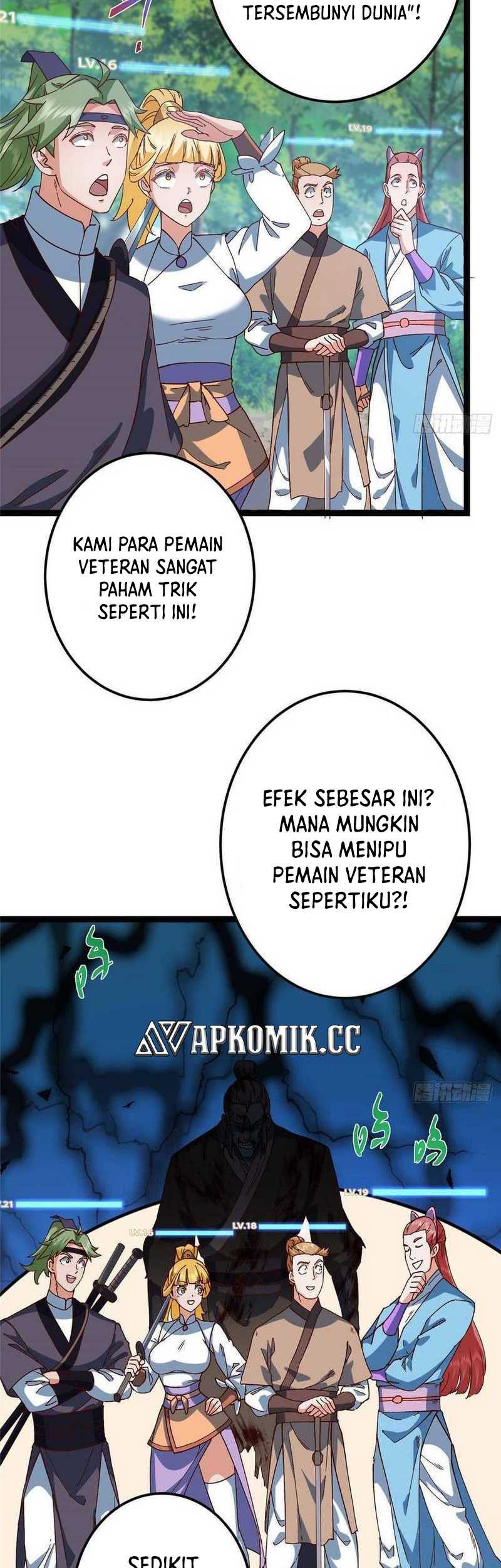 Keep A Low Profile, Sect Leader Chapter 479 Gambar 8