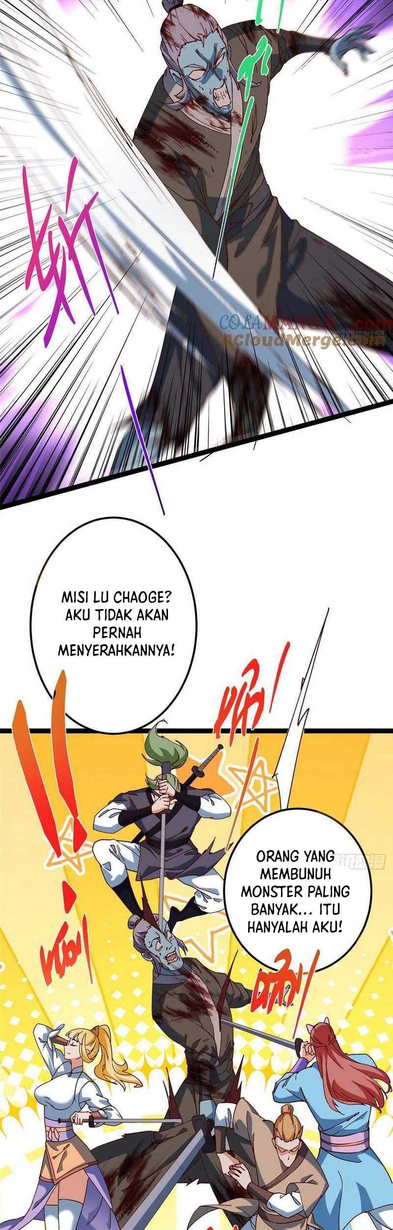 Keep A Low Profile, Sect Leader Chapter 479 Gambar 10