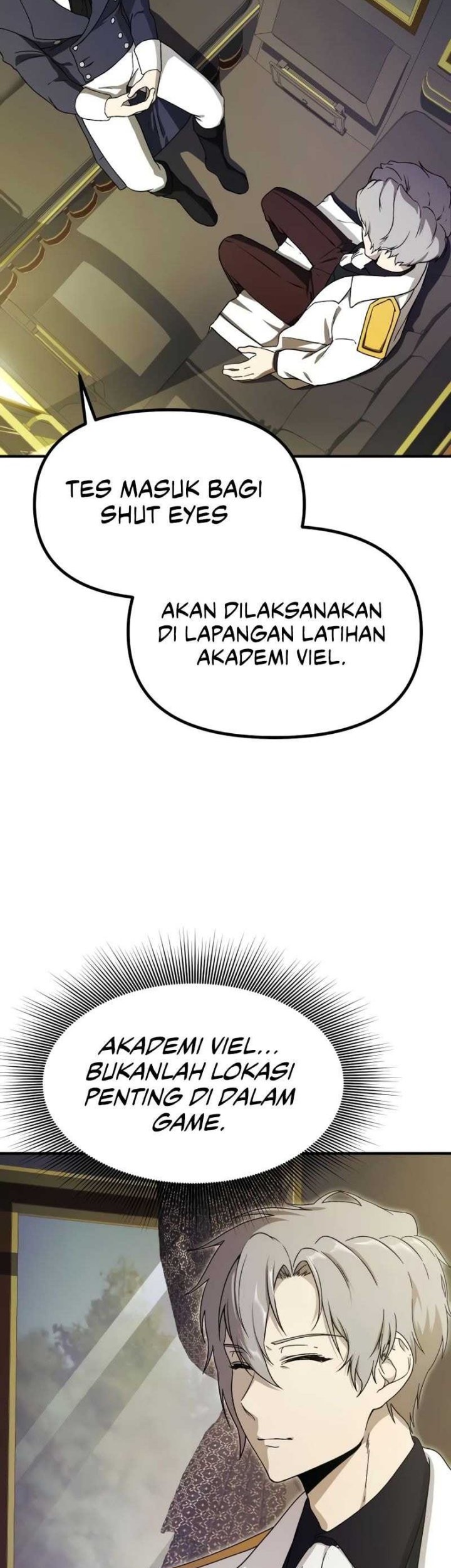 Playing The Perfect Fox-Eyed Villain Chapter 03 Gambar 3