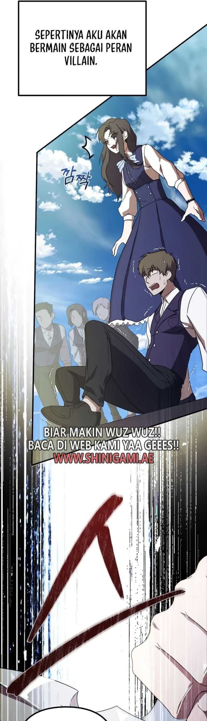 Playing The Perfect Fox-Eyed Villain Chapter 03 Gambar 89