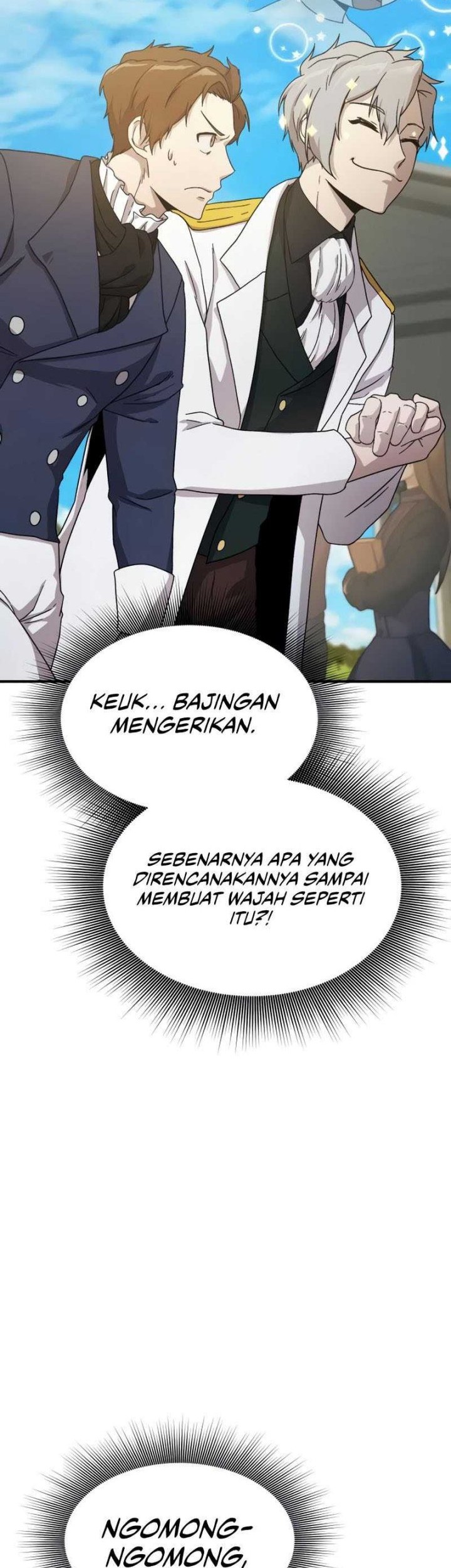 Playing The Perfect Fox-Eyed Villain Chapter 03 Gambar 18